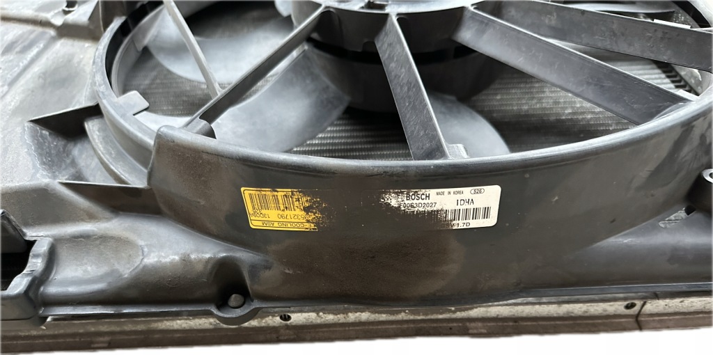 фото №3, Opel mokka i радіатор 1.7 cdti