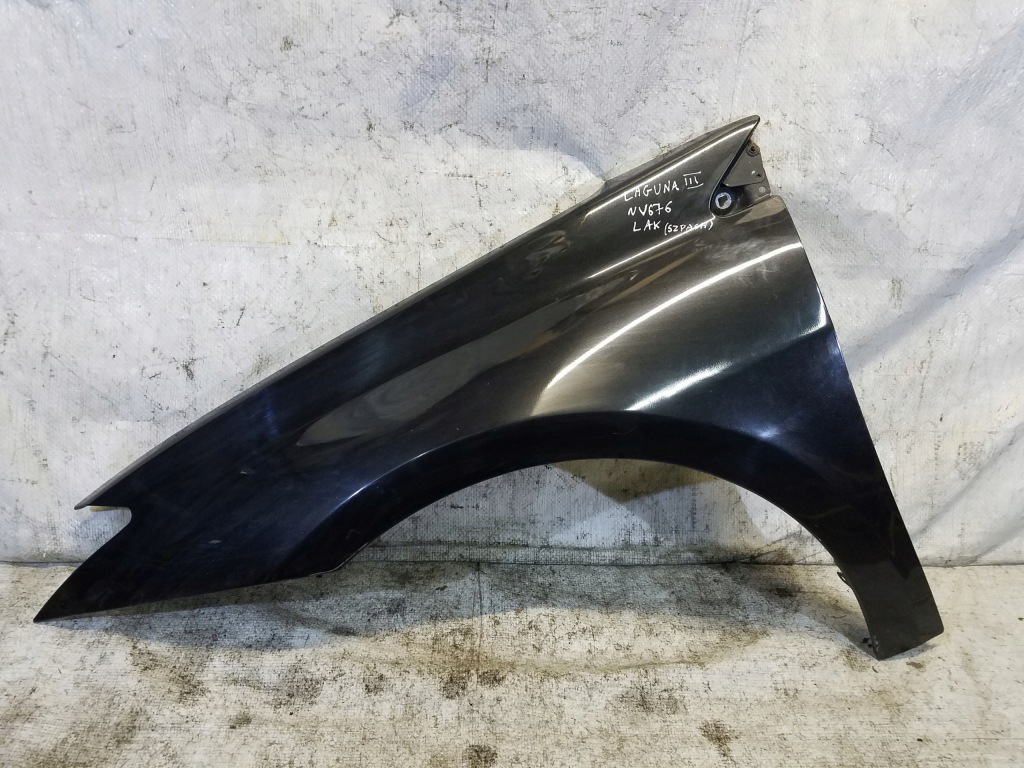 фото №11, Крила перед правий renault laguna iii kod nv676