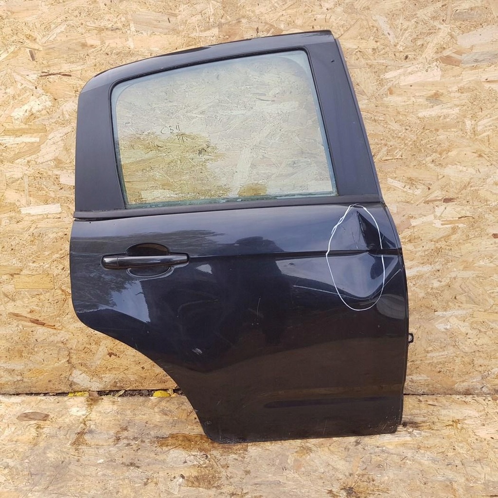 фото №1, Дверь правый задняя citroen c3 ii