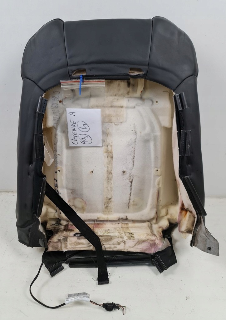 фото №5, Спинка сиденье левая porsche cayenne ii 7p5