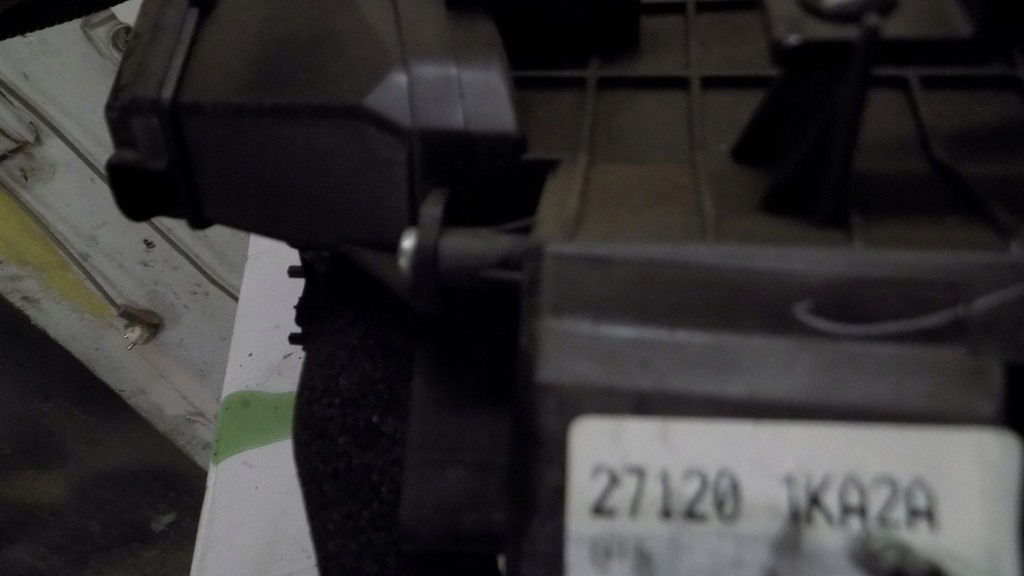 фото №5, Обігрівач nissan juke i 27210-1ka2a