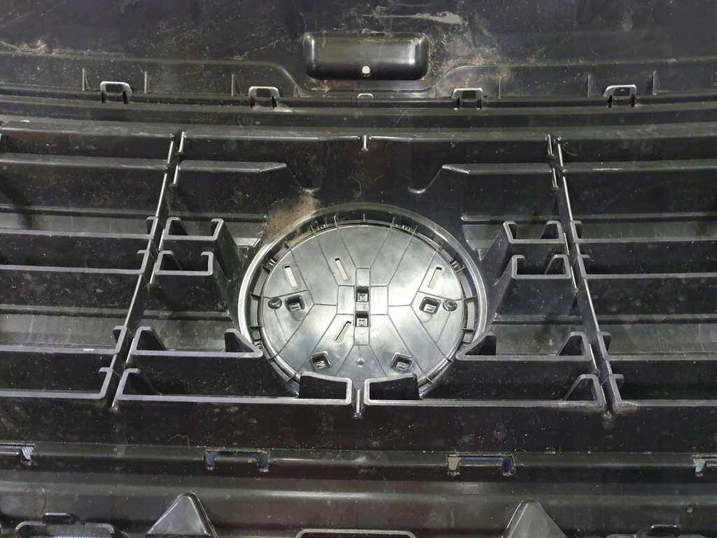 фото №2, Решётка радиатора передняя решётка радиатора crafter man tge 2017