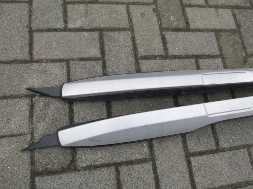 фото №4, Молдинг дахова рейлінги комплект ecosport 2017 rok