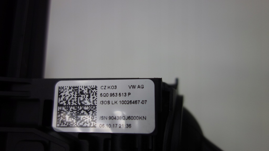 фото №6, Vw golf vii перемикачі стрічка шлейф 5q0953549e