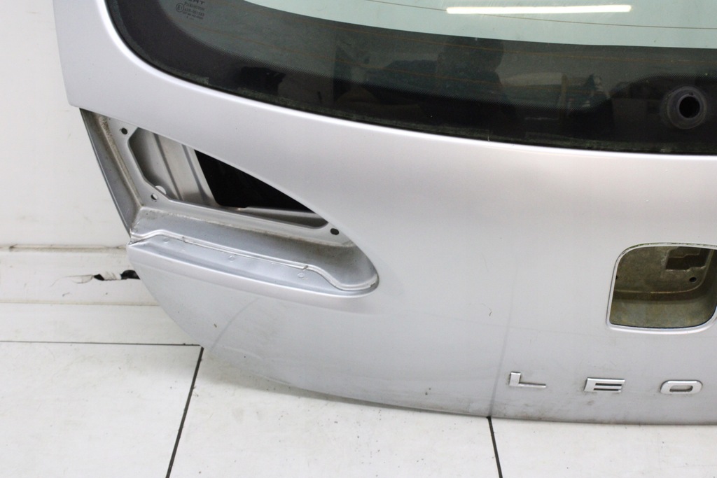 фото №7, Seat leon 2 ii 04-09r крышка багажника багажника задняя задняя ls7y - код лакокрасочного покрытия