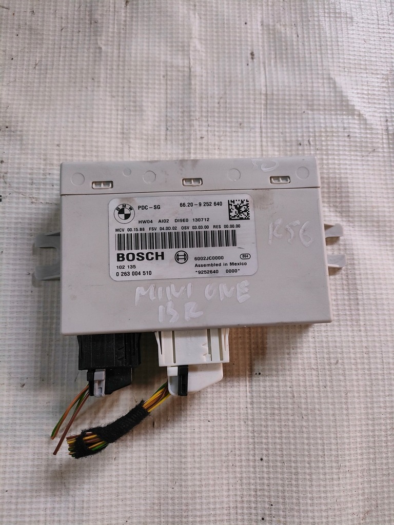 фото №1, Mini one r56 модуль pdc 9252640