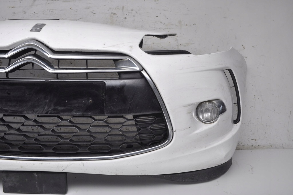 фото №12, Citroen ds3 бампер перед передний