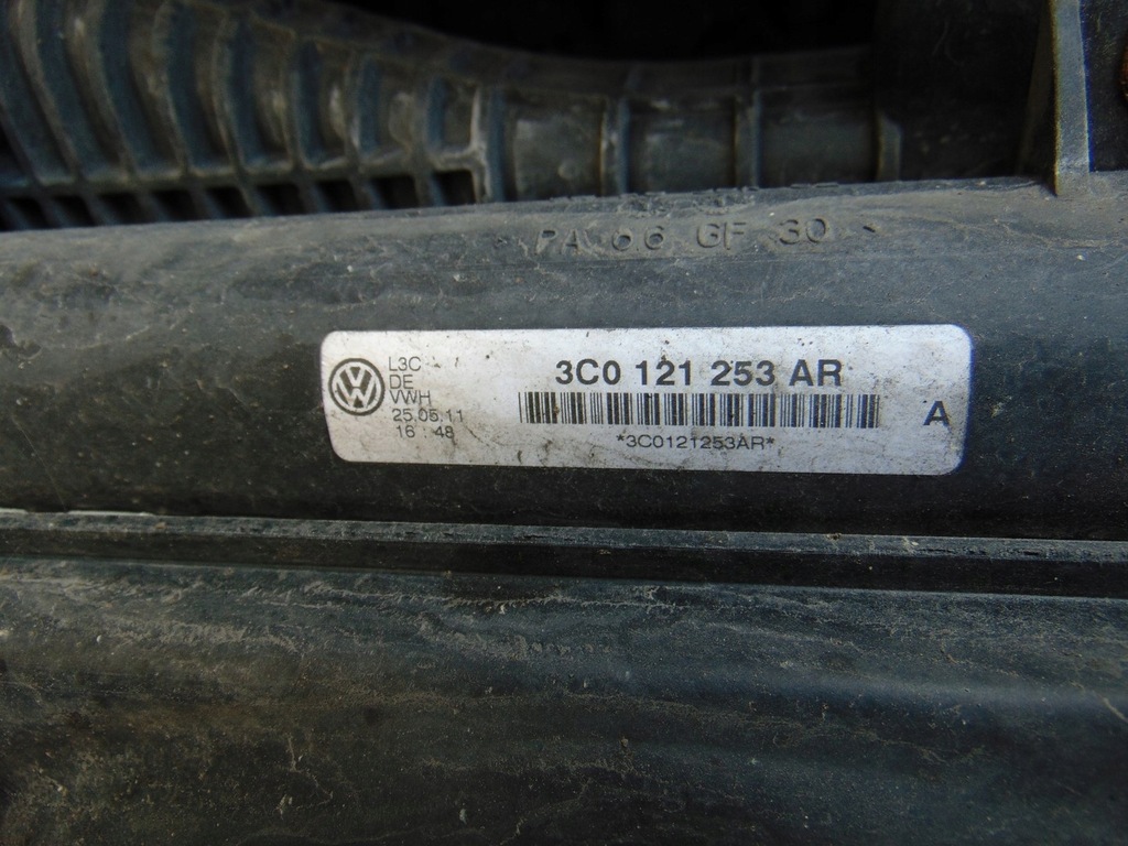 фото №9, Pas передній підсилювач vw passat cc 2.0 tdi 08-