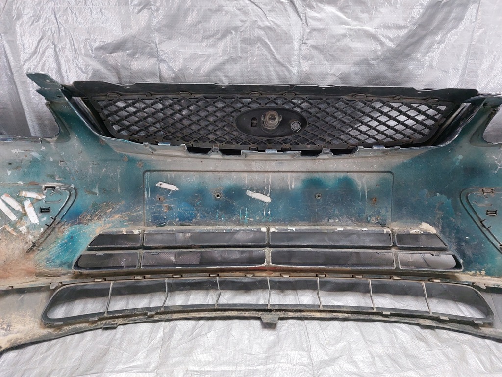 фото №12, Бампер передний ford focus mkii mk2