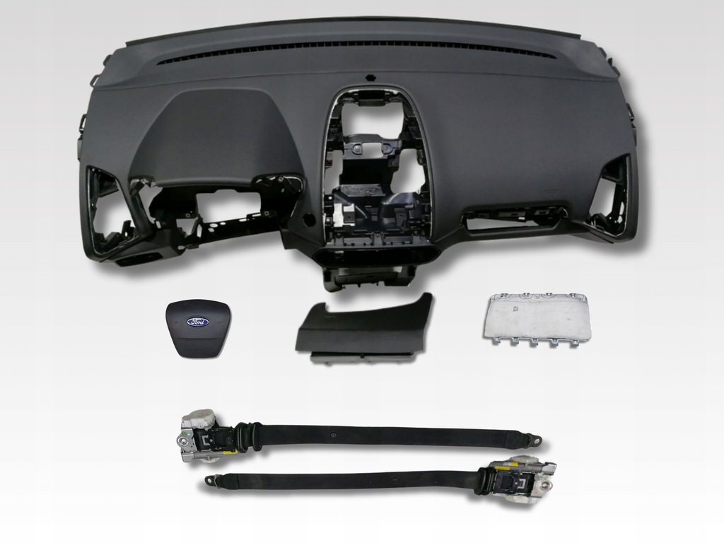 фото №1, Ford ecosport lift приборная панель кнопка старт/стоп подушка безопасности ремни