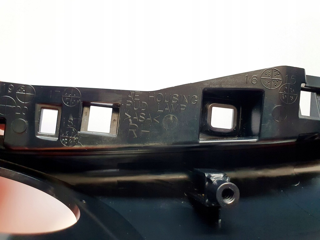 фото №6, Корпус нижняя зеркало правая hyundai ioniq 16- оригинальный номер