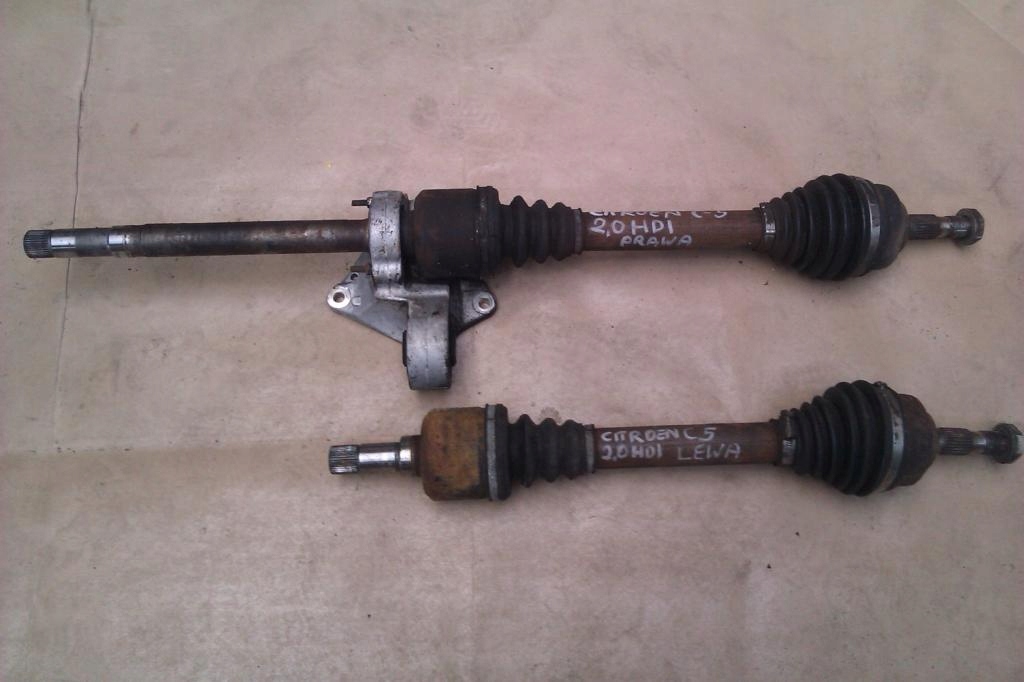 Купить Приводной вал правый  левая citroen c5 2.0 hdi 00-04