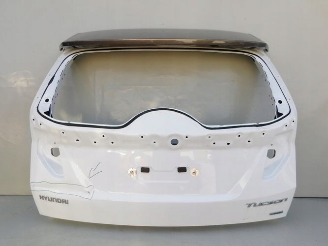 фото №1, Hyundai tucson iv крышка багажника задняя задняя