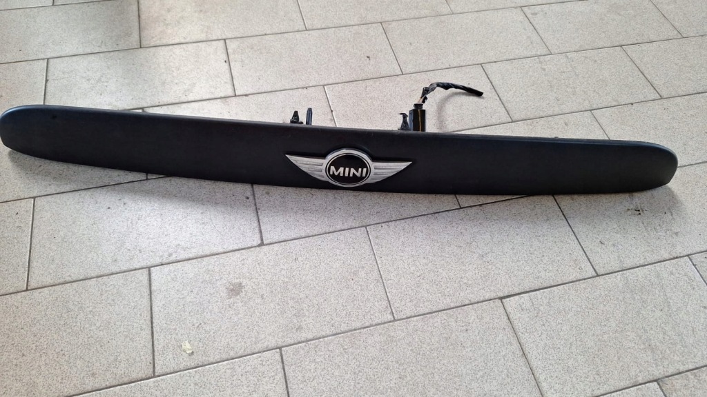 фото №1, Накладка молдинг крышки bmw mini cooper f56 7362122