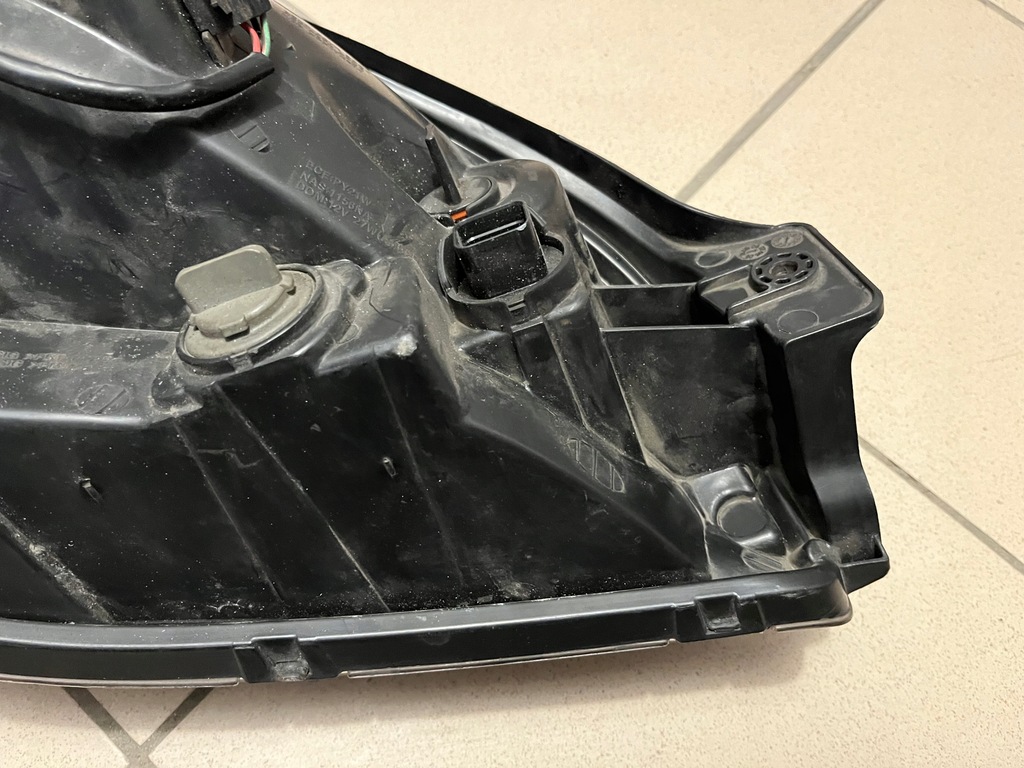 фото №11, Hyundai tucson i 1 лампа передняя перед левая