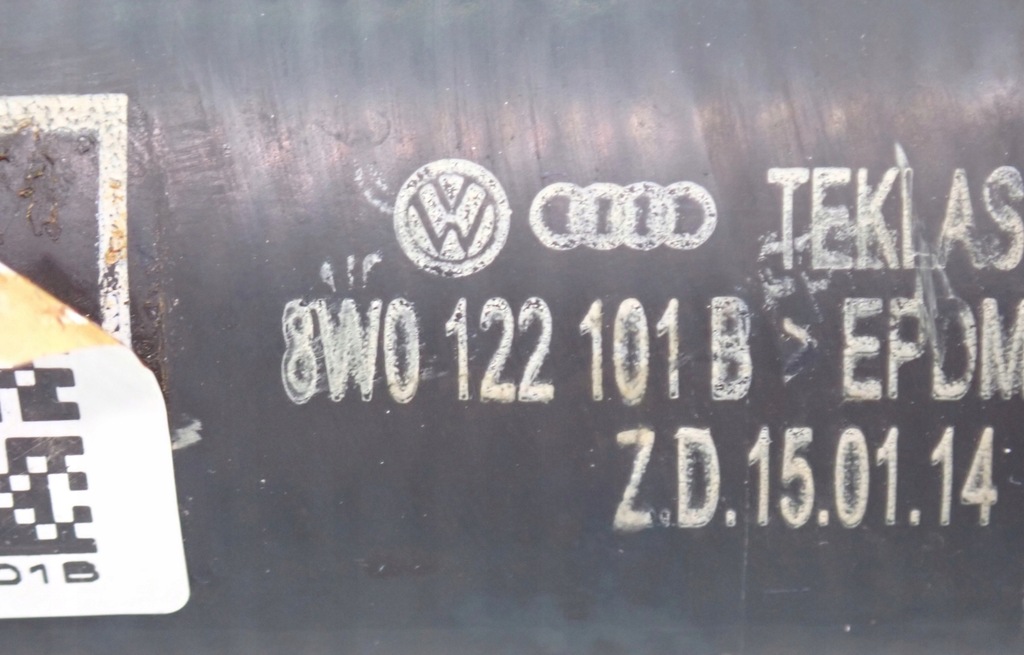 фото №10, 8w0121101b шланг жидкость охлаждающей audi a5 f5 8w