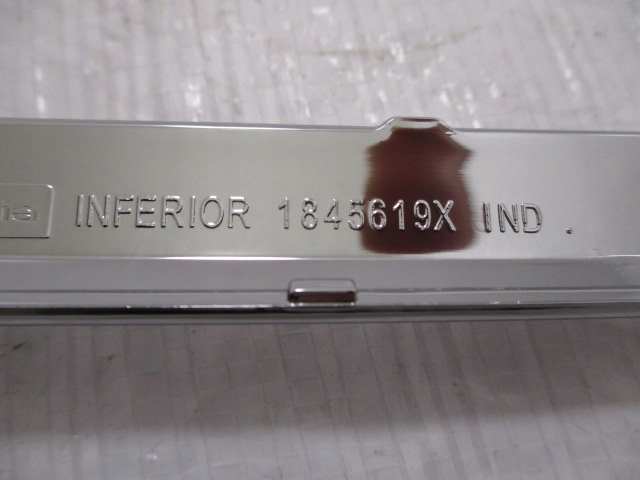 фото №13, Citroen c3 aircross решётка радиатора решётка радиатора хром нижний новый