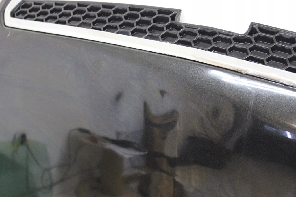 фото №5, Chevrolet captiva 06r- капот крышка двигателя + решётка радиатора