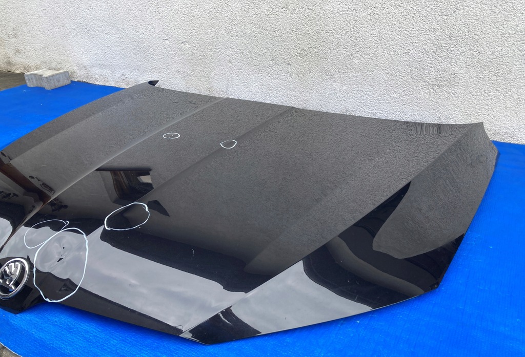 фото №10, Капот крышка двигателя skoda superb iii 3 3v0