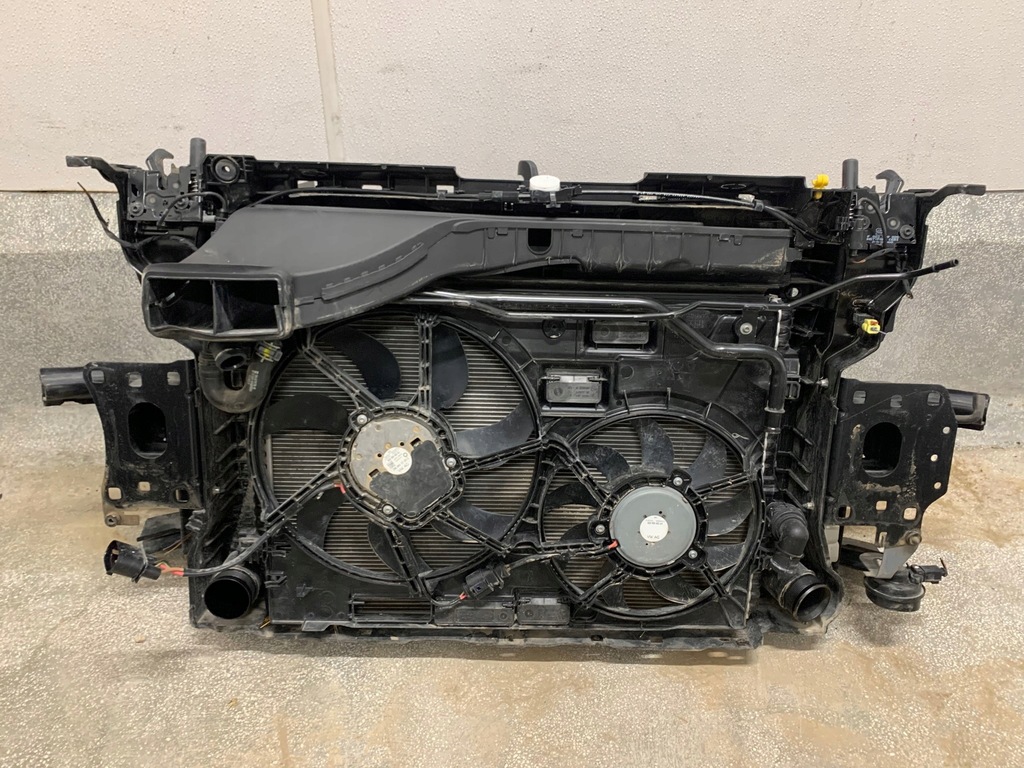 фото №13, Cupra formentor kompletny перед радиатор бампер капот лампы бампер w1.