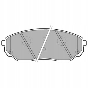 фото №1, Delphi гальмівні колодки гальмівні перед lp1849 lp1849