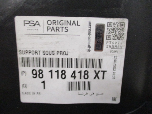 фото №11, Citroen jumpy spacetourer направляющая pod фара правый