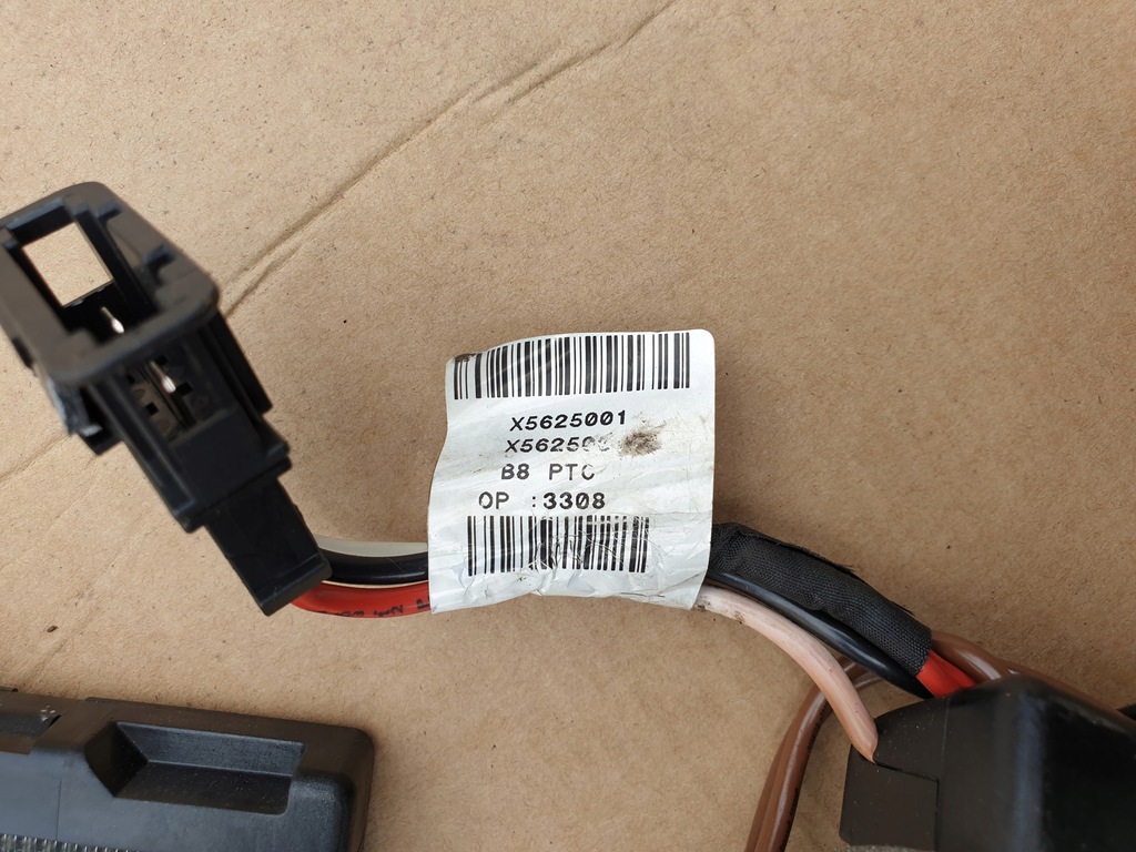 фото №10, Отопитель электрическая нагреватель audi a4 b8 a5 8k