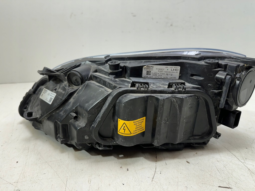 фото №11, Лампа правая перед volvo v40 ксенон 31283333