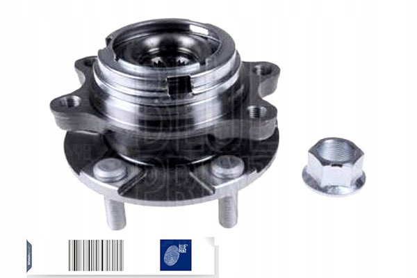 фото №16, Подшипник, набор ремонтный ступица nissan murano z50