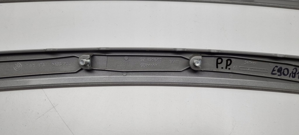 Bmw e81 e90 молдинг декоративна дверей ліва також права 7121473, 7121474 Київ
