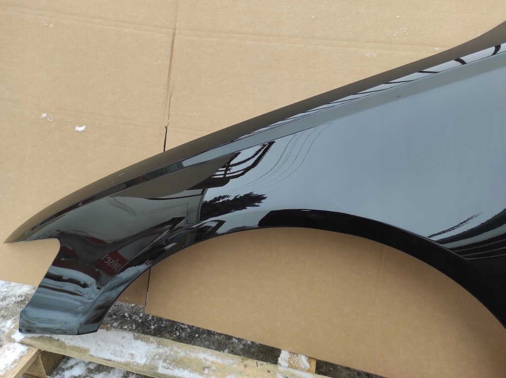 фото №7, Aluminiowy крила лівий перед audi a6 c7 ly9t 11-