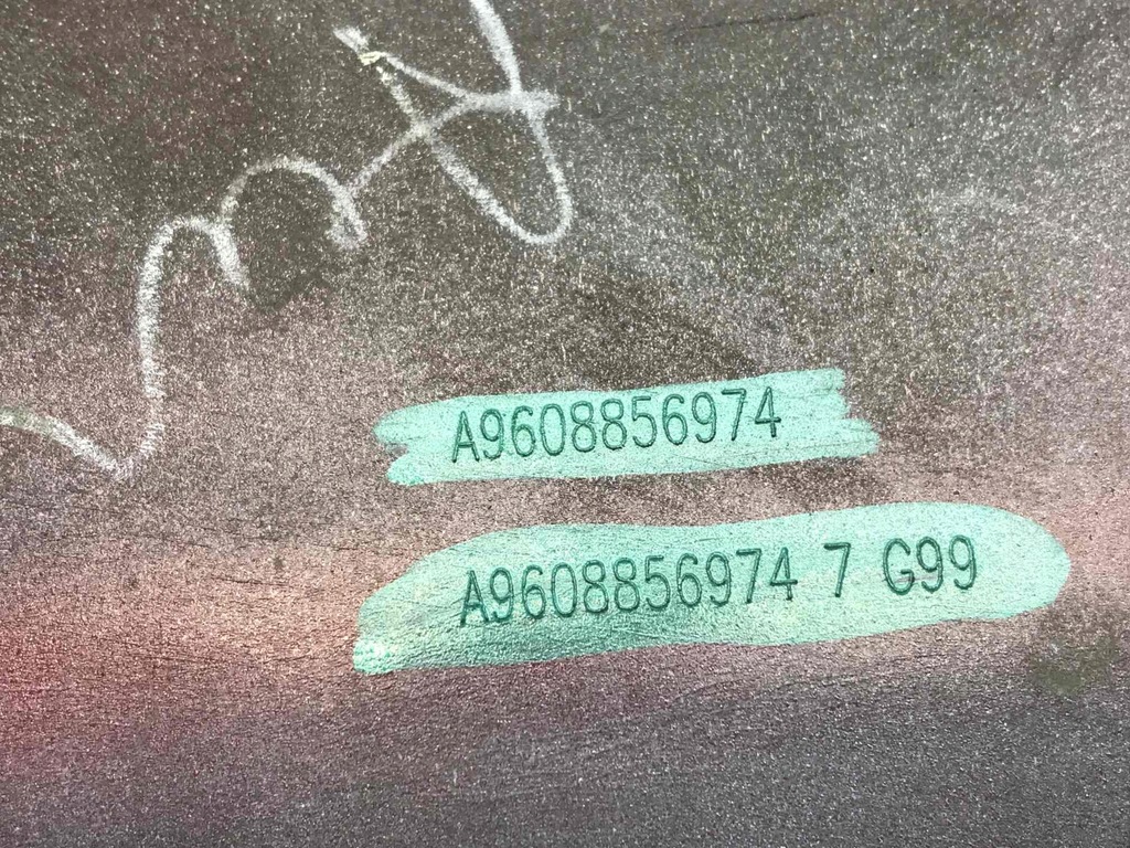 фото №8, Молдинг защита правая mercedes actros mp4 a9608856974