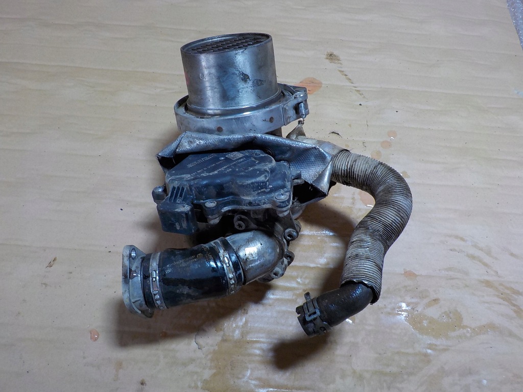 фото №5, Rapid ii 1.6 tdi радіатор вихлопних газів egr 04l131512ag