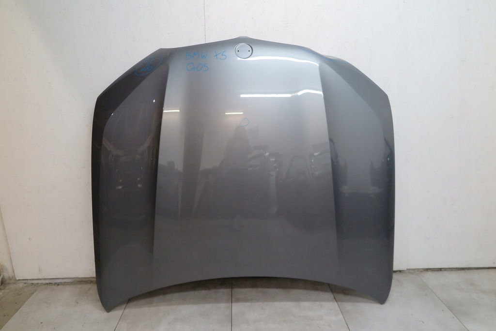 фото №1, Капот кришка двигуна bmw x5 g05 x6 g06 2018-