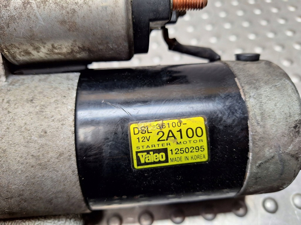 фото №5, Стартер 36100-2a100 hyundai i30 accent ii kia ceed i matrix 1.6 crdi