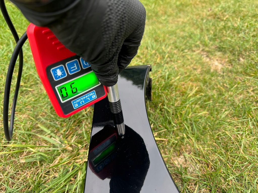 фото №9, Крыло левый передний перед hyundai elantra v 10-16 лак: nka 100um wkolor