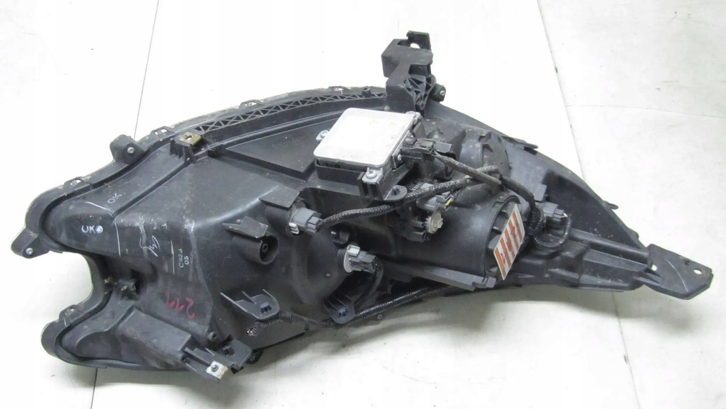 фото №7, Honda cr-v iv лампа ліва перед ксенон 12-