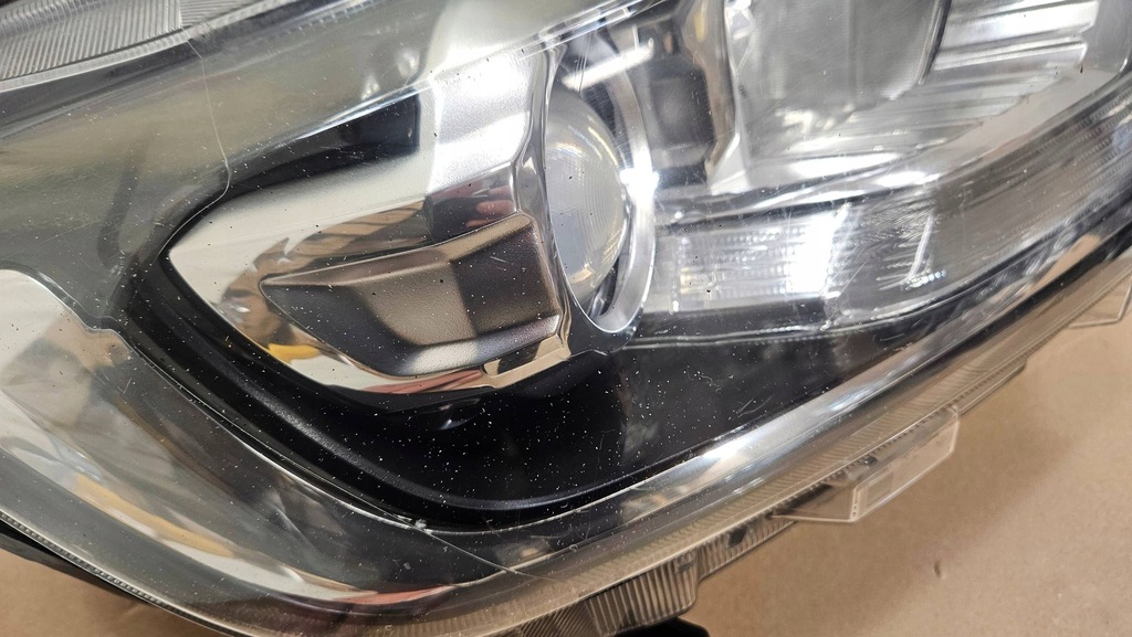 фото №4, Лампа перед передняя правая ford ranger 5 v lift линза