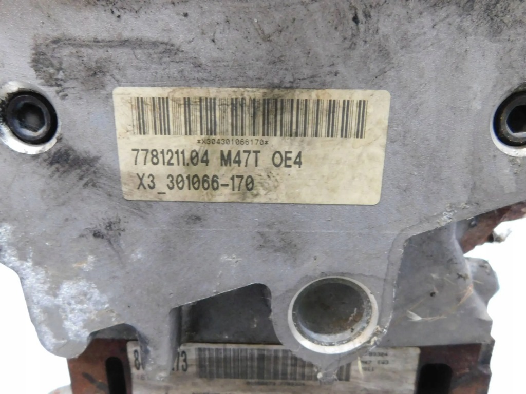 Двигун 2.0d m47 m47t 150/163km - bmw x3 e83 x-drive Ціна