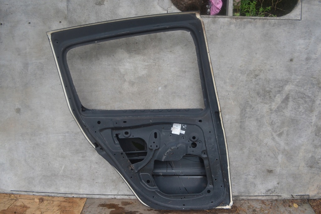фото №2, Renault modus двері ліва задня задні
