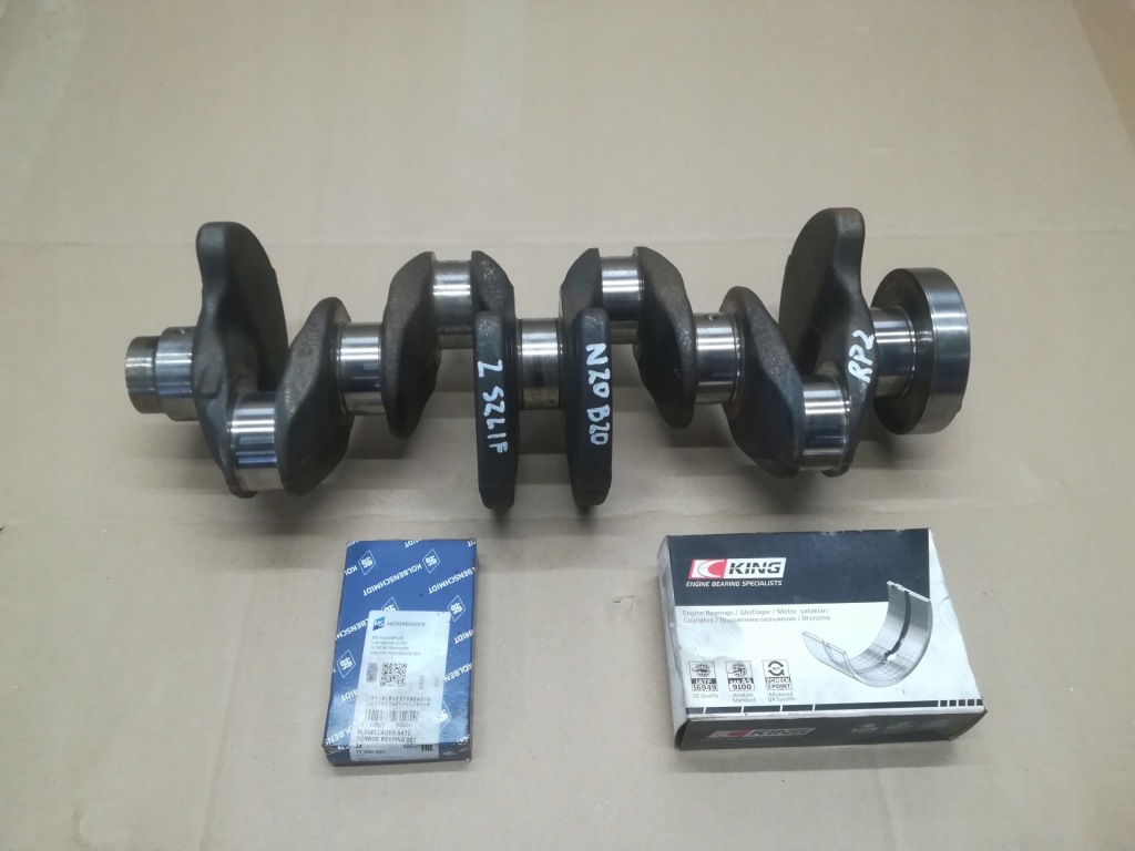 Купить Bmw n20 n20b20 wał коленчатый 7599246