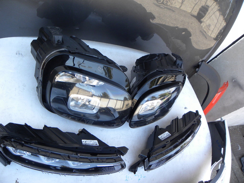 фото №6, Citroen c3 aircross, лампи ,бампер ,крила