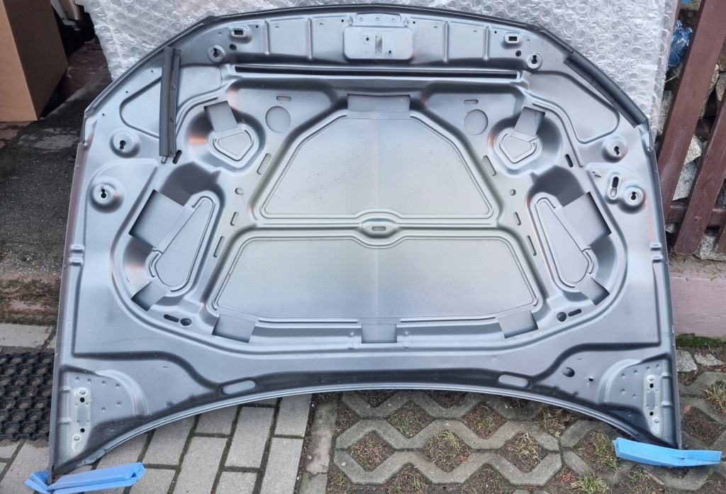 Капот крышка seat leon 5f0 серая 2017 2018 2019 2020 Доставка