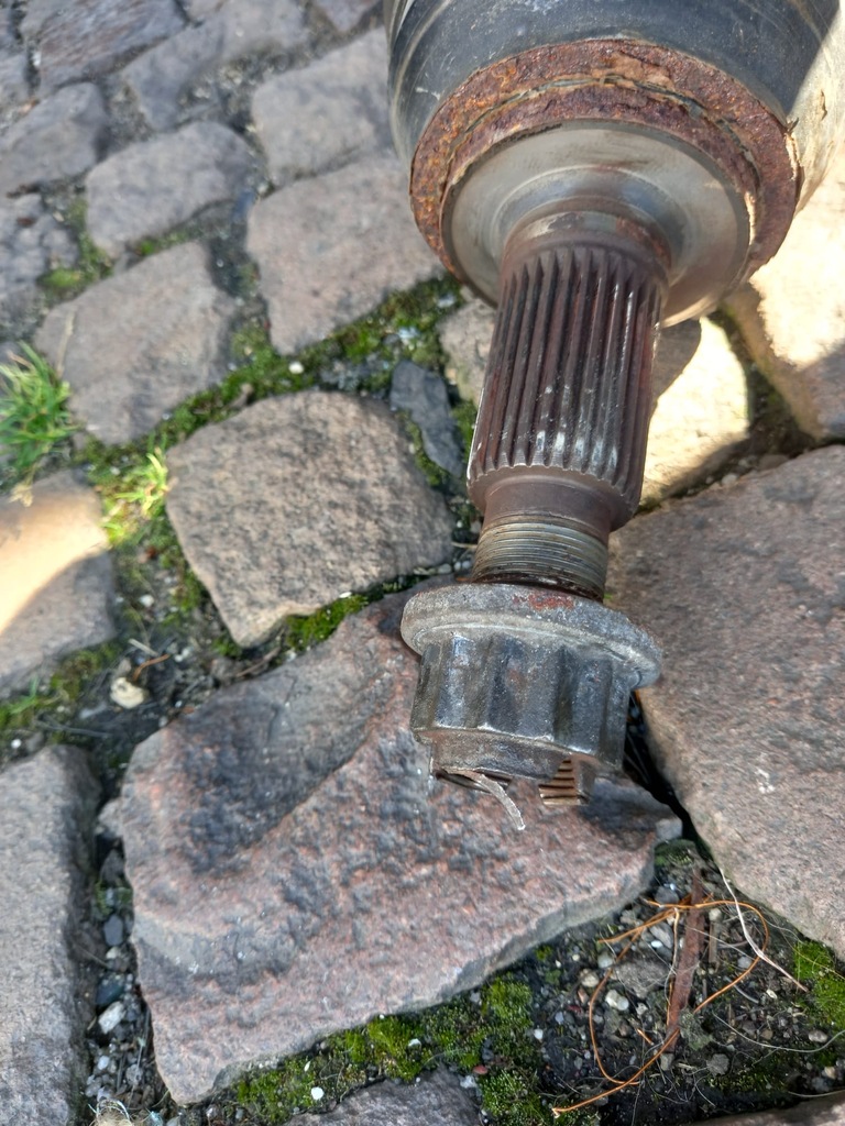 фото №7, Приводной вал перед porsche cayenne i 4,5 b