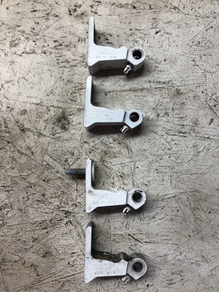 фото №1, Петля двері ly9c audi a6 c7 4g0831401b