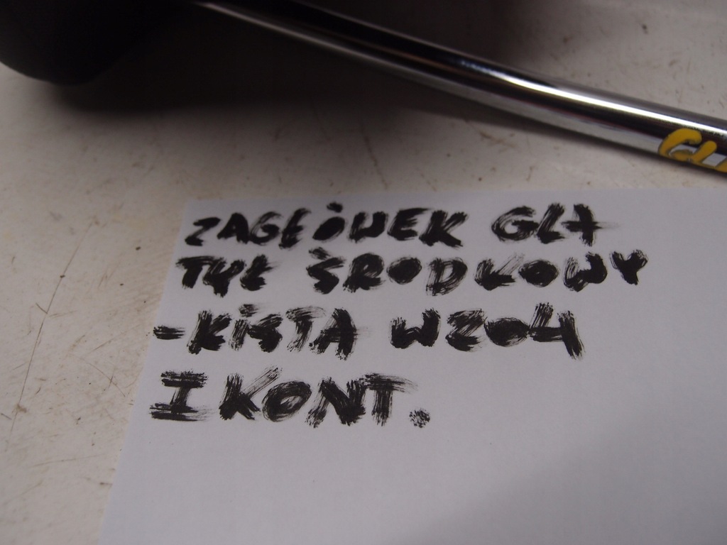 фото №9, Подголовник средний задняя mercedes gla w256