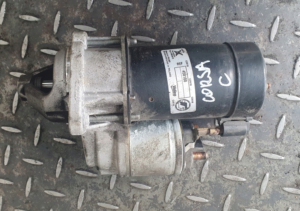 фото №1, Стартер opel corsa c 1.0 d6ra293