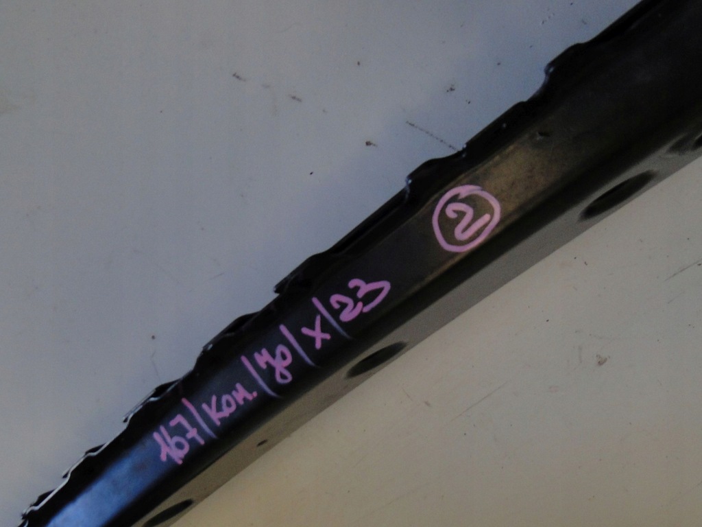 фото №13, Mercedes gls x167 167 pas передній підсилювач балка w бампер перед