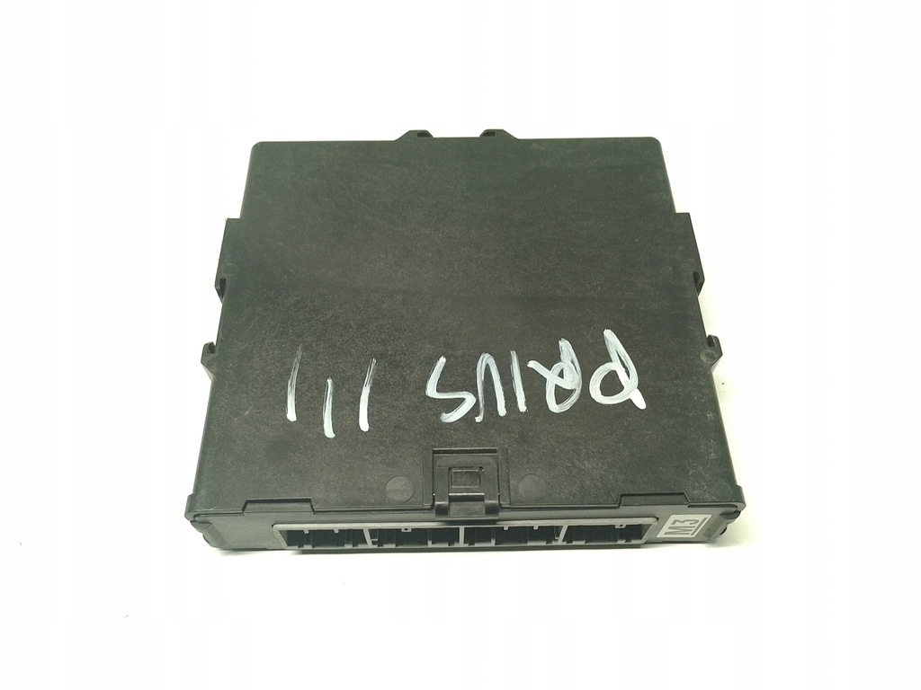 фото №1, Модуль блок керування акумулятора toyota prius iii