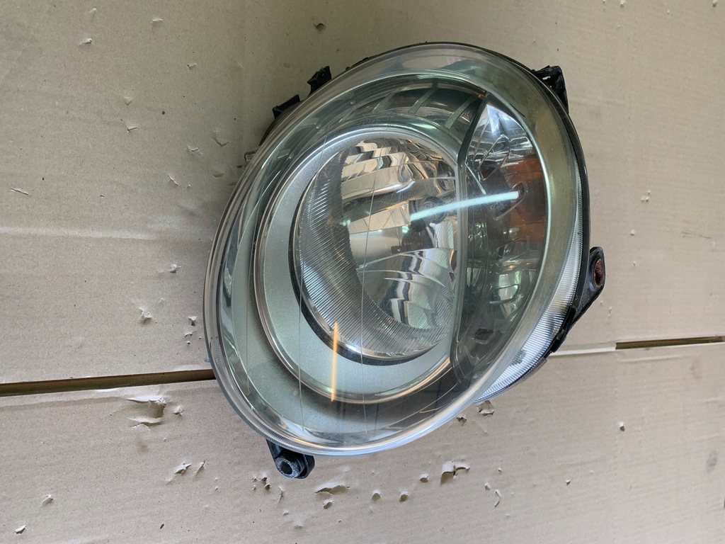 фото №5, Лампа фара fiat 500 45520711